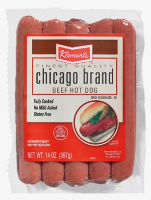 Klement's Jalapeno Smoked Sausage, 6 Count, 14 Oz #2178543