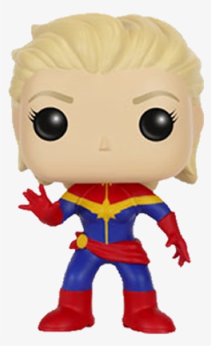 Marvel Captain Marvel Icon - Captain Marvel Funko Pop #2178586
