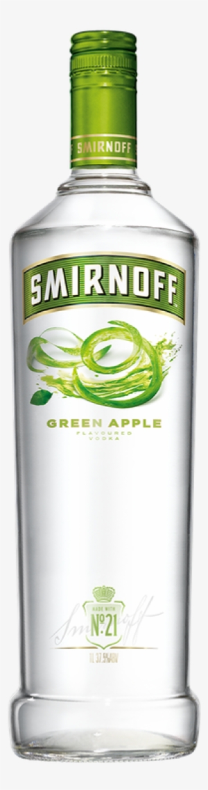 Smirnoff Apple Vodka Asda - Free Transparent PNG Download - PNGkey