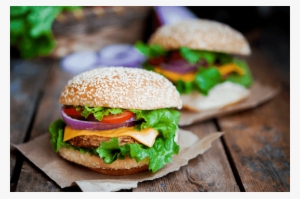 Classic Beef Burgers - Lettuce On A Burger #2178610