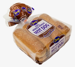 100% Whole Wheat Hot Dog Buns - Hotdog Bun 12 Pack #2178658