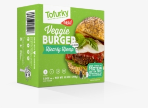1 - - Tofurky Hemp Burger #2178660