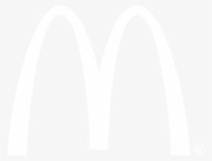 Mcdonalds Logo Black, Www - Mcdonalds Logo In White #2178661