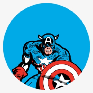 Captain America - Captain America Stickers #2178682