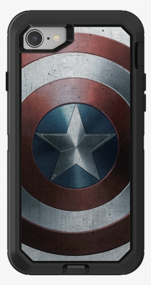 Front Of Defender Series Case - Otterbox Marvel Iphone X #2178683