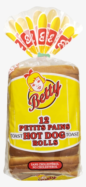 Hot Dog Toast - Betty Hot Dog Buns #2178701