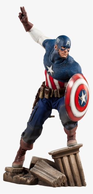 Captain America Statue #2178709