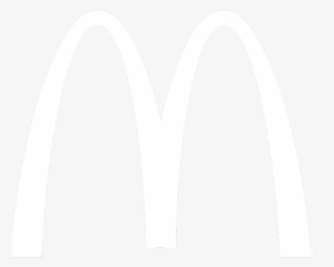 Mcdonalds Logo - Mcdonalds Logo Png White #2178778