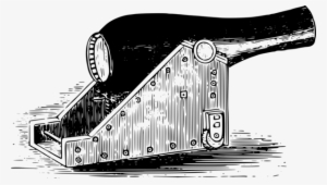 Cannon Artillery Drawing Round Shot Computer Icons - Orta Çağ Savaş Topu Png #2178806