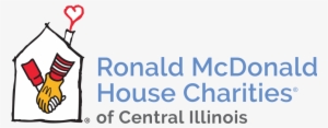 Ronald Mcdonald House Of Central Illinois Logo - Ronald Mcdonald House Charities Vector #2178840