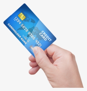 Credit Cards Images Png - Hand With Credit Card Png #2178971