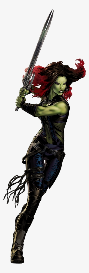 Gamora In Avengers Alliance - Marvel Gamora #2178998