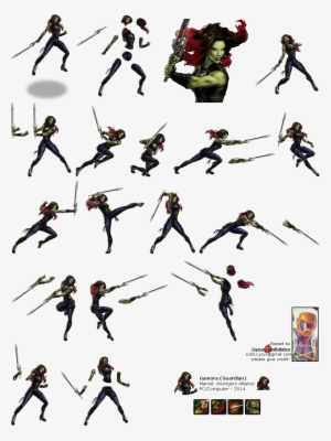 Click For Full Sized Image Gamora - The Guardian #2179350