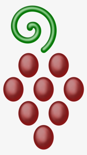 Grape Fruit Food Icon Red - Grape #2179377