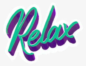 Relax Png Photo - Relax Png #2179416