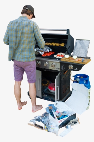 Kickstarts The Barbecue Season Png Image - Barbecue People Png #2179474