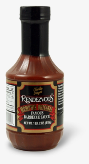 Rendezvous Memphis Original Famous Barbecue Sauce 18 - Charlie Vergos Barbecue Sauce, Memphis Original, Hot #2179581