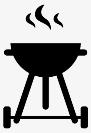 Cooking On The Barbecue Vector - Bbq Silhouette Transparent #2179693