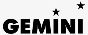 Gemini Logo Png Transparent - Gemini #2179741