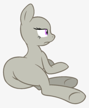 Mlp Base Trying To Relax By Softybases-d636tbd - My Little Pony Base Sleep #2179762