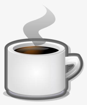 File - Emblem-relax - Svg - Coffee Cup Icon #2179763