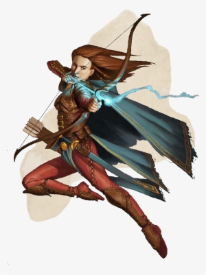 If This Movement Would Put You In A Position In Which - D&d Arcane Archer #2179780