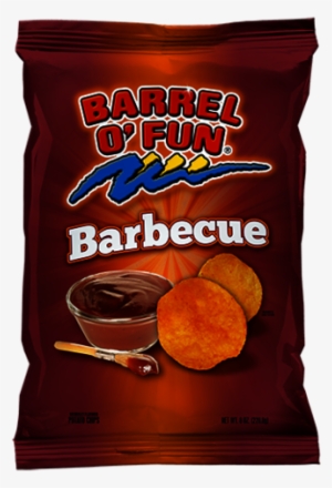 Barbecue Potato Chips - Barrel O Fun Barbecue Chips #2179865