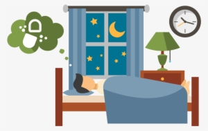 Relax Clipart Adequate Rest - Sleep Png #2179982