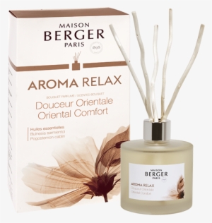 Aroma Relax Oriental Comfort Scented Bouquet - Maison Berger Aroma Relax Fragrance Diffuser 180 Ml #2180045