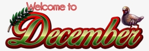 December Png Photo - Welcome Month Of December #2180071