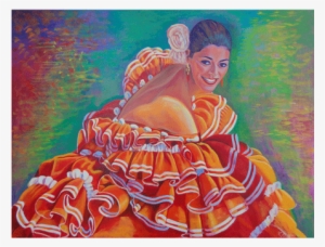 The Birth Of The Flamenco Venus - Modern Art #2180271