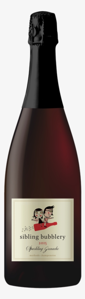 2015 Sibling Bubblery Sparkling Grenache - Wine #2180290