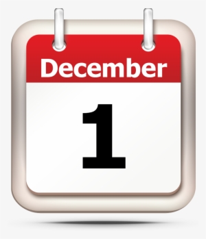 December 1 Calendar #2180373