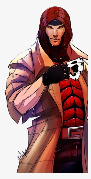 Gambit Png Free Download - Gambit #2180428