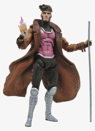 Gambit Marvel Select 7" Action Figure - Action Figure X Men #2180485