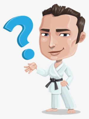 Karate-man - Png Boy Transparent Taekwondo Cartoon Characters #2180511
