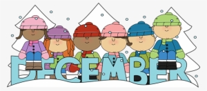 Vector Transparent Displaying Items By Tag First Gr - December Month Clip Art #2180602