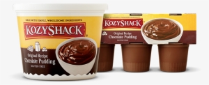 Chocolate Pudding - Kozy Shack Chocolate Pudding - 22 Oz Tub #2180645