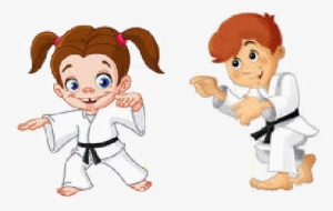 Battlehill Judo Club Home Lesson - Karate Girl Vector #2180671