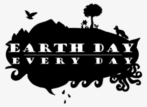 Earth Day Every Day Logo - Earth Day Everyday #2180796