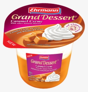 Mixim Yogurt - Ehrmann Grand Dessert Caramel #2180797