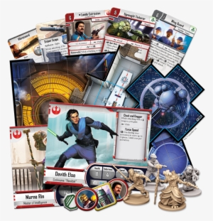 Bespin Gambit Comp - Star Wars Imperial Assault Expansion The Bespin Gambit #2180799