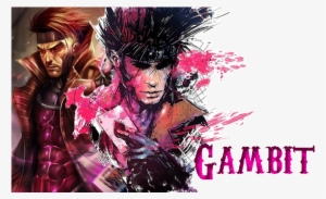 Posted Image - Gambit X Men Tattoo #2180818