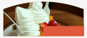 Vanilla Ice Cream With Fruits - Recette Glace Au Yaourt #2180963