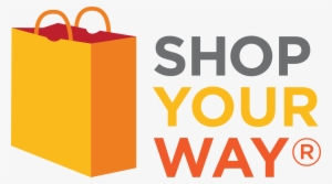 Shopping Transparent Logo Png - Shop Your Way Rewards Logo #2181074