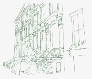 Luxury Boerum Hill Condos In Brooklyn The Boerum, The - Transparent Buildings Line Png #2181140