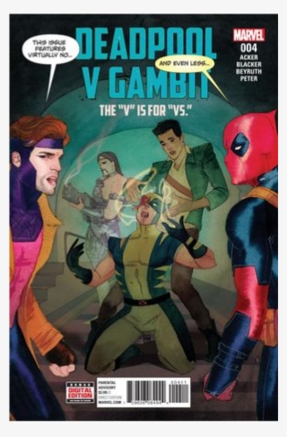 Купете Comics 2016-10 Deadpool V Gambit - Deadpool V. Gambit #2181165