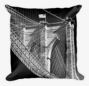 Image Of Brooklyn Bridge Pillow - Throw Pillow #2181259