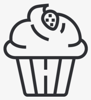 Appetizers - Desserts - Dessert Black And White #2181284