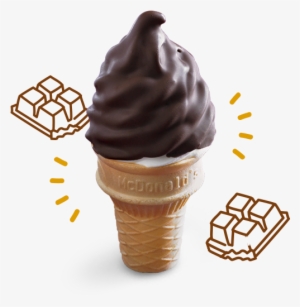 Chococone® - Singapore Mcdonalds Ice Cream #2181317